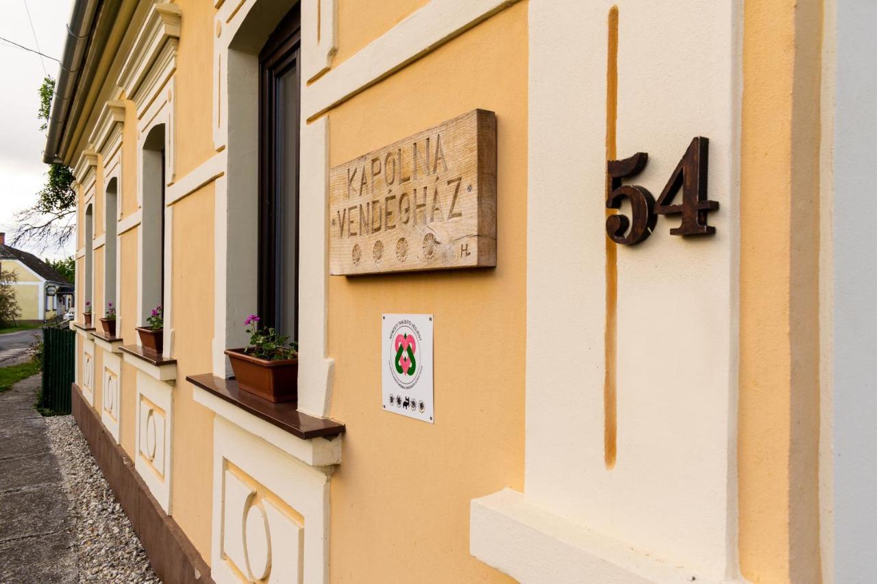 Kápolna Vendégház Kerkaskapolna Extérieur photo